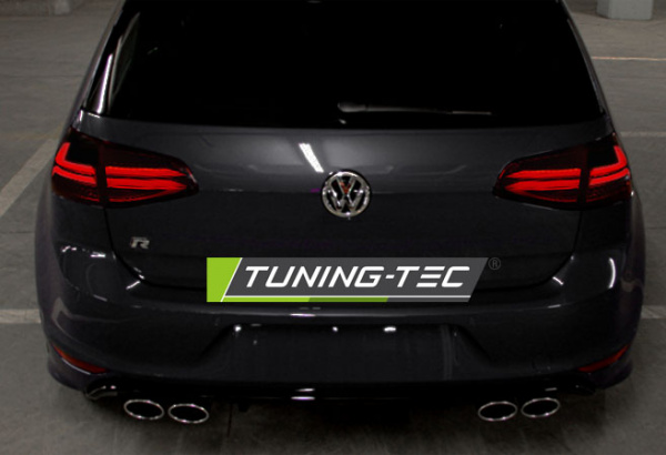 Voll LED Lightbar Design Rückleuchten für VW Golf 7 (VII) 13-17 rot/klar